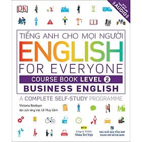 Sách English For Everyone - Business English - Course Book Level 2 (Kèm 1 Đĩa CD -Room) - Trí