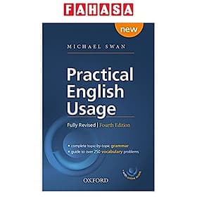 Sách Practical English Usage (Fully revised and updated, 4th Edition) Book with Online Access (Internet Access Code) (Paperback) - ED