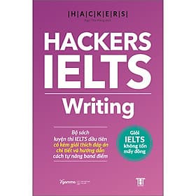 Sách Hackers IELTS Writing - Hackers