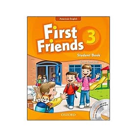Sách First Friends 3 Student Book and Audio CD Pack (American Edition) - ED