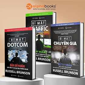 Combo 3 cuốn: Traffic Secrets - Bí Mật Traffic + Bí Mật Dotcom + Bí mật chuyên gia - Minh Minh