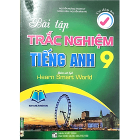 Bài Tập Trắc Nghiệm Tiếng Anh 9 - Có Đáp Án (Bám Sát SGK Cánh Diều) - An