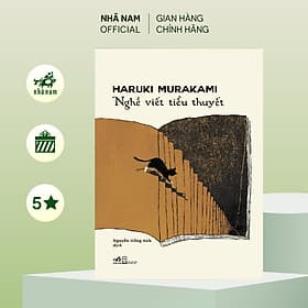 Sách - Combo tác gia nổi tiếng: Nghề viết tiểu thuyết - Kẻ khác (Haruki Murakami - Guillaume Musso) (Nhã Nam) - 