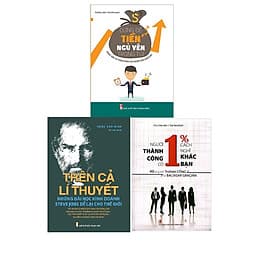 ComBo 3 Cuốn: Người Thành Công Có 1% Cách Nghĩ Khác Bạn + Đừng Để Tiền Ngủ Yên Trong Túi + Trên Cả Lí Thuyết - Những Bài Học Kinh Doanh Steve Jobs Để Lại Cho Thế Giới - Thu