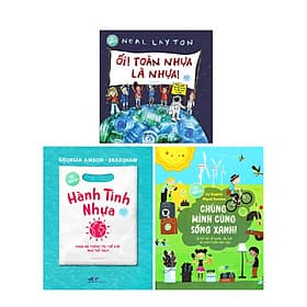 Combo Go Green - Chúng Mình Cùng Sống Xanh (Dành Cho Bạn Nhỏ) - Go