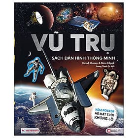 Vũ Trụ - Sách Dán Hình Thông Minh - Minh Thông