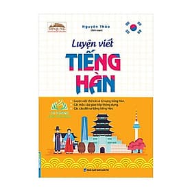 Luyện viết tiếng Hàn (bìa mềm)