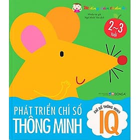 Miếng Dán Thần Kì - Phát Triển Chỉ Số Thông Minh IQ 2-3 Tuổi - Minh Thông