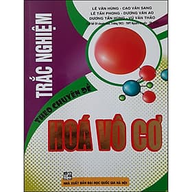Sách Trắc Nghiệm Theo Chuyên Đề Hoá Vô Cơ - Theo Theobald
