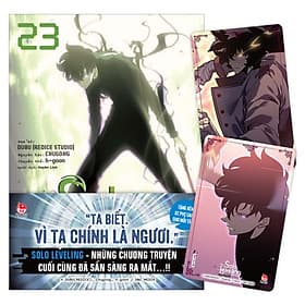 Solo Leveling - Tôi Thăng Cấp Một Mình - Tập 23 - Nhà xuất bản Larousse