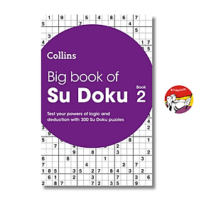 Big Book of Su Doku Book 2 by Collins | Test Powers of Logic with Su Doku Puzzles - Collins Dictionaries