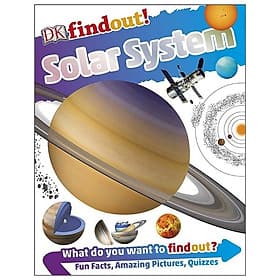 Sách Dkfindout! Solar System - DK Publishing