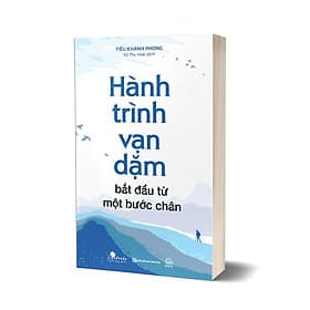 Sách Hành trình vạn dặm bắt đầu từ một bước chân - Chà