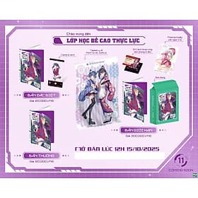 Truyện Chào Mừng Đến Lớp Học Đề Cao Thực Lực - Chang Book - Chà