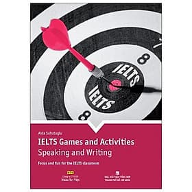 Sách IELTS Games And Activities - Speaking And Writing - Việt An