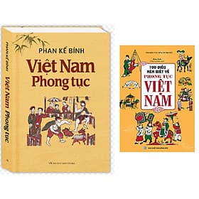 Combo 100 Điều Nên Biết Về Phong Tục Việt Nam+Việt Nam Phong Tục - Minh Minh