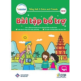 Bài tập bổ trợ Tiếng Anh 5 Extra and Friends - ED