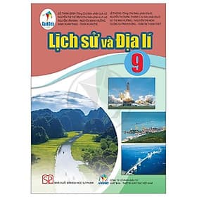 Sách giáo khoa Lịch sử và Địa lí 9- Cánh Diều (Kèm Nilon bọc Sách) - Khoa