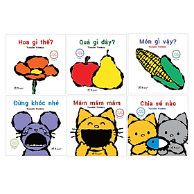 Bộ Lật Giở Song Ngữ (6 Cuốn) - Nhã Nam