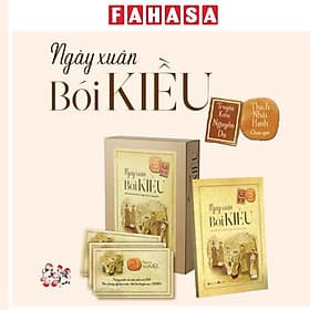 Sách - Boxset Ngày Xuân Bói Kiều (Bộ Bài + Sách Hướng Dẫn) - Thích Nhất Hạnh