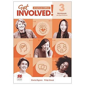 Sách ngoại văn: Get Involved! American Edition Level 3 Workbook And Digital Workbook - ED