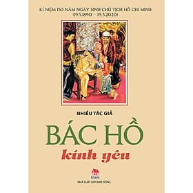 Sách Bác Hồ Kính Yêu