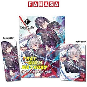 Thất Kiếm Ma Thuật - Tập 2 - Thu