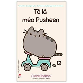 Sách Tớ Là Mèo Pusheen - Nha Nha