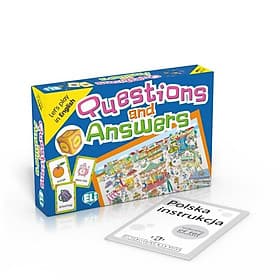 Sách ngoại văn: ELI Language Games - Questions And Answers - Làn