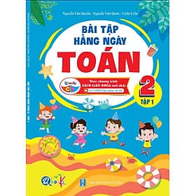 Bài Tập Hằng Ngày Toán Lớp 2 - Cánh Diều - Tập 1 (1 cuốn)