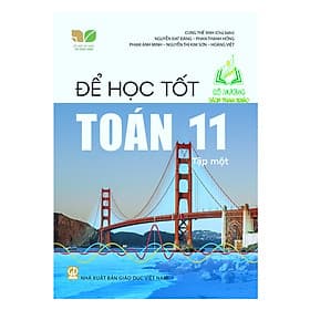 Để học tốt Toán 11 tập 1 (Kết nối tri thức với cuộc sống) (ĐN) - Tri Thức