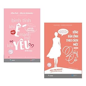 Bình Tĩnh Khi Ế, Mạnh Mẽ Khi Yêu + Sống Bản Lĩnh Như Một Quý Cô - Combo 2 Tập - AZ Việt Nam