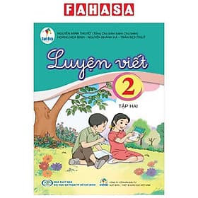 Sách Giáo Khoa Luyện Viết 2 - Tập 2 (Cánh Diều) (2025) - Khoa
