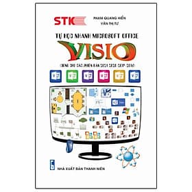 Tự Học Nhanh Microsoft Office- Visio( Dùng cho các phiên bản 2021-2020-2019-2016) - Thương Thương
