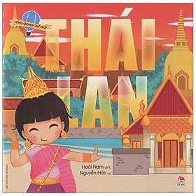 Sách Vòng Quanh Thế Giới - Thái Lan - Nha Nha