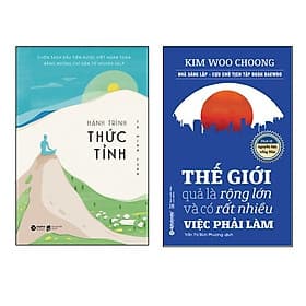 Combo Hành Trình Thức Tỉnh + Thế Giới Quả Là Rộng Lớn Và Có Rất Nhiều Việc Phải Làm - Lâm Hà