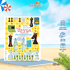 Sách Chơi Cờ Vua Cùng Bé Trò Chơi Phát Triển Toàn Diện - G