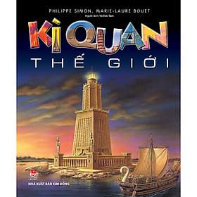 Sách Kì Quan Thế Giới - Nhà xuất bản Larousse