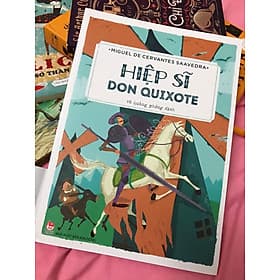 Hiệp sĩ Don Quixote (Kim Đồng) - Kim Hye-Jin