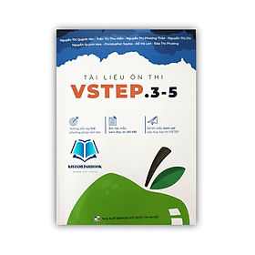 Tài liệu ôn thi VSTEP. 3 - 5