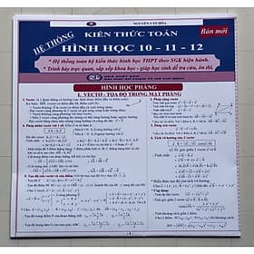 Hệ Thống Kiến Thức Hình Học 10-11-12 (bản mới - cỡ lớn) - Sant Kirpal Singh