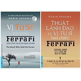 Combo Vị tu sĩ bán chiếc Ferrari + Thuật lãnh đạo từ vị tu sĩ bán chiếc Ferrari - Bản Quyền - Thu
