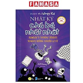 Diary Of A Wimpy Kid - Nhật Ký Chú Bé Nhút Nhát - Tập 3.1 - Rowley's Spooky Stories - Rowleys Những Chuyện Ly Kỳ - Song Ngữ Việt-Anh
