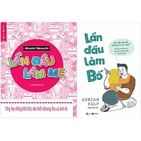 Combo Lần Đầu Làm Bố + Lần Đầu Làm Mẹ (2 Cuốn) - Lâm Hà