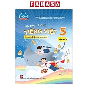 Vở Thực Hành Tiếng Việt 5 - Tập 1 (Chân Trời)