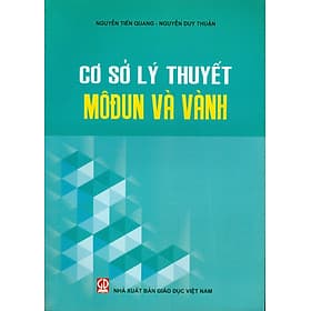 Cơ Sở Lý Thuyết Môđun Và Vành - Thu