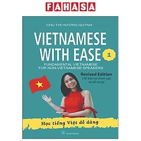 Sách - Vietnamese With Ease 1 - Học Tiếng Việt Dễ Dàng (Tái Bản 2025) - Nha Nha