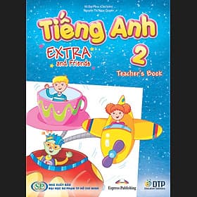 Tiếng Anh 2 Extra and Friends Teacher's book - An
