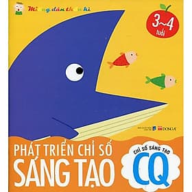 Chỉ Số Sáng Tạo CQ - Phát Triển Chỉ Số Sáng Tạo - Miếng Dán Thần Kì (3 Đến 4 Tuổi) - Do
