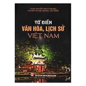 Sách Từ Điển Văn Hóa, Lịch Sử Việt Nam